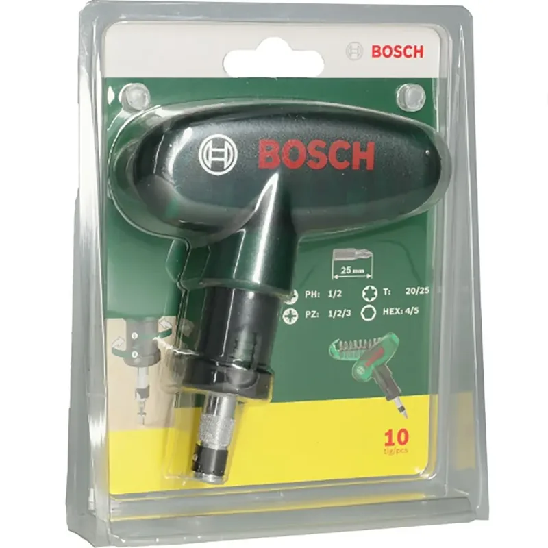 Bitset - Handy set - 10-delig by Bosch – product image 2 of 2