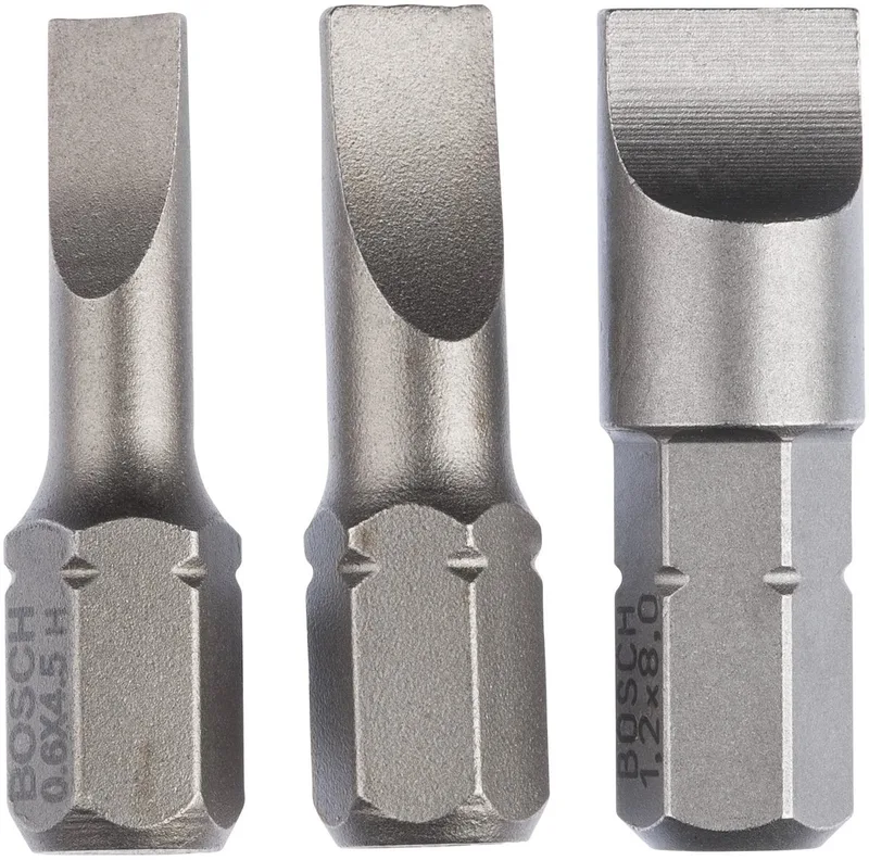BITSET XH-TORS/GL0.6.0.8.1.2MM - 3 stuks von Bosch – Produktbild