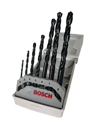 Bohrer- und Bit-Set X-ProLine, (25-tlg), für Holz / Metall de Bosch Professional – image du produit 2 sur 4