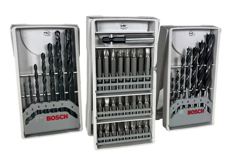 Bohrer- und Bit-Set X-ProLine, (25-tlg), für Holz / Metall de Bosch Professional – image du produit 1 sur 4