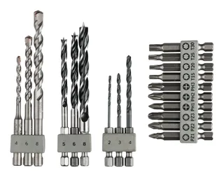 Uneo gemengde set - 19 delig van Bosch – productafbeelding 1 van 2