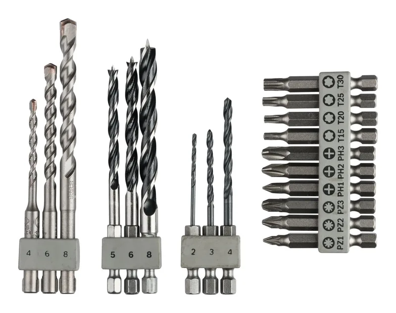 Uneo gemengde set - 19 delig van Bosch – productafbeelding 1 van 2