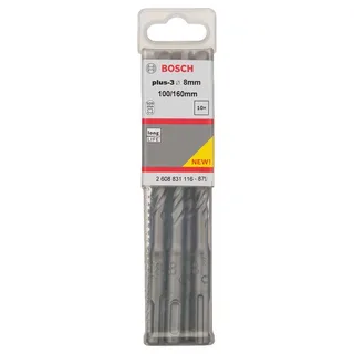 boorhamer plus-3 8x100x160mm 10 st. - 2608831116 by Bosch Home & Garden – product image 1 of 3