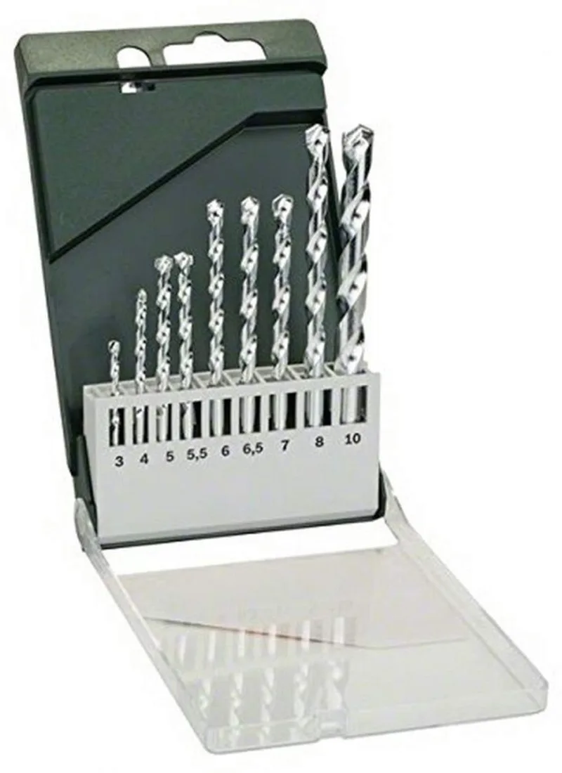 Boorset - 9-delig - Steenboren de Bosch – image du produit