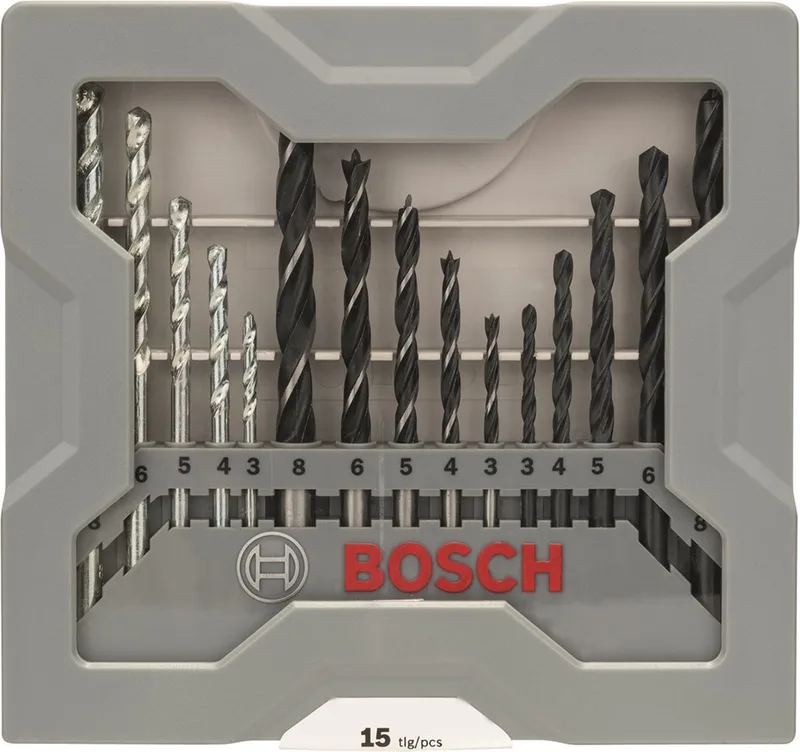 Bosch Accesorios Foret Multi-matériaux Hss X-pro 15 Pièces de Bosch Professional – image du produit