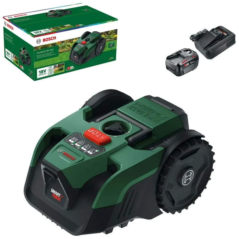 Bosch 06008e1100 Robotmaaier by Bosch – product image 1 of 3