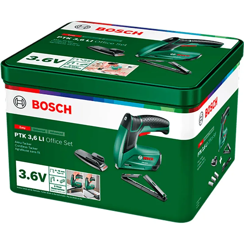 Bosch 0603968202 Tacker PTK 3.6 V LI van Bosch – productafbeelding 5 van 5