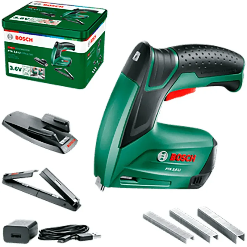Bosch 0603968202 Tacker PTK 3.6 V LI van Bosch – productafbeelding 3 van 5