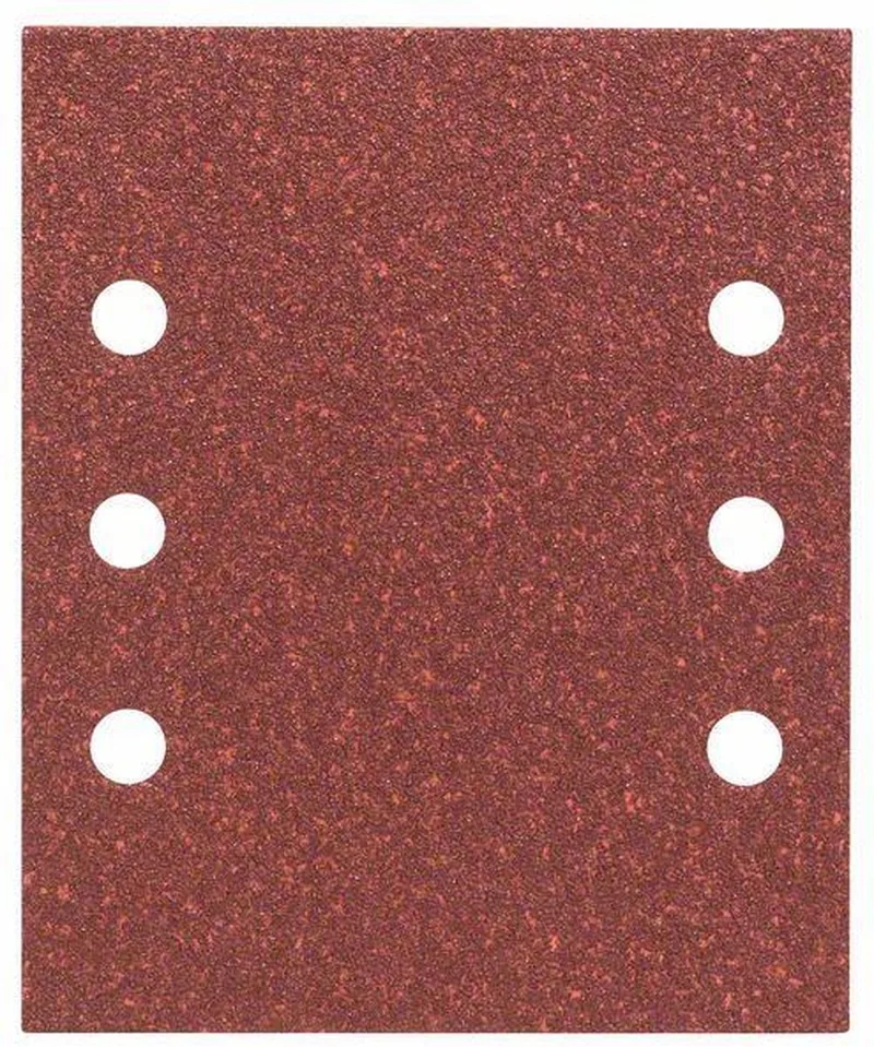 Bosch - 10-delige schuurbladset 115 x 140 mm, 60 von Bosch Professional – Produktbild