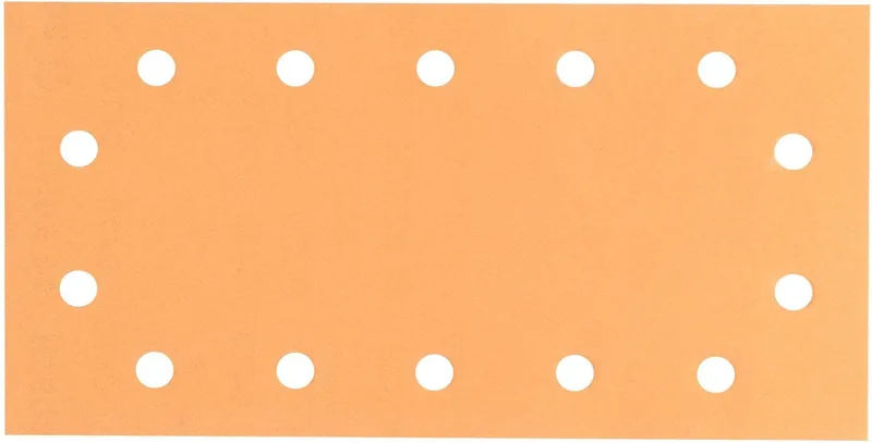 Bosch - 10-delige schuurbladset 115 x 230 mm, 80 by Bosch Professional – product image