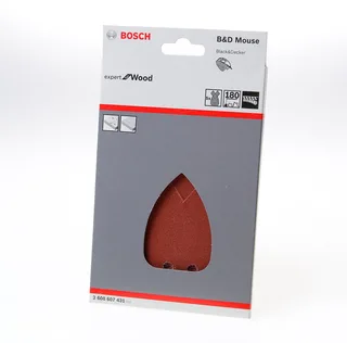 Bosch - 10-delige schuurbladset 125 mm, 2x40; 4x80; 4x120 by Bosch Professional – product image 1 of 2
