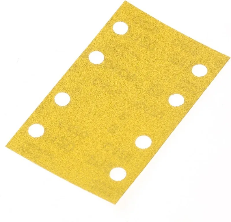 Bosch - 10-delige schuurbladset 80 x 133 mm, 120 by Bosch Professional – product image