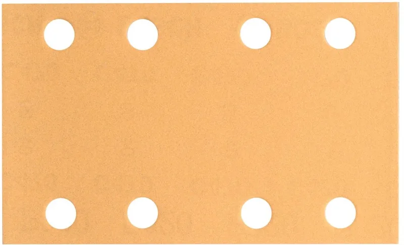 Bosch - 10-delige schuurbladset 80 x 133 mm, 320 von Bosch Professional – Produktbild