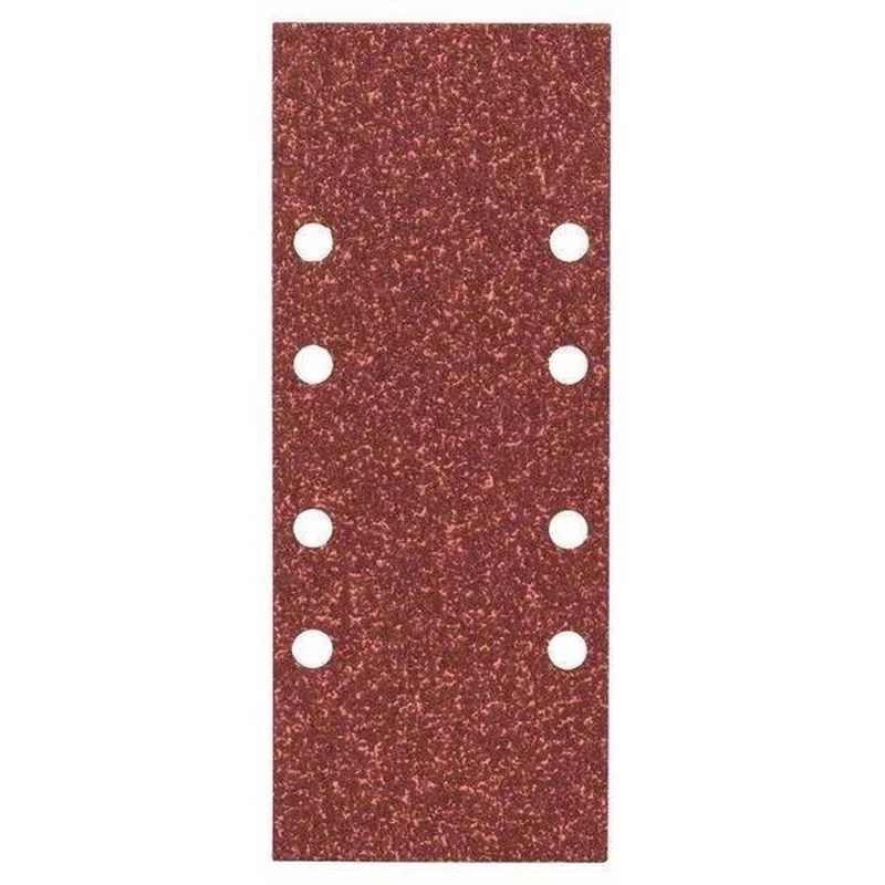 Bosch 10-delige schuurbladset voor vlakschuurmachines 93 x 230 mm - korrel 40 fra Bosch Professional – produktbillede