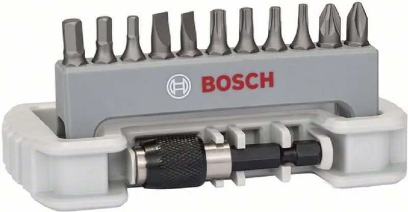 Bosch 11-delige schroefbitset inclusief bithouder van Bosch – productafbeelding