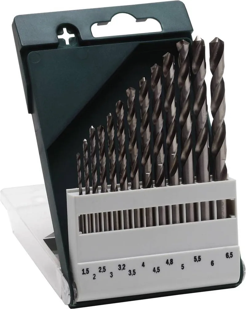 Bosch - 13-delige metaalboorset HSS-G, DIN 338 by Bosch Professional – product image