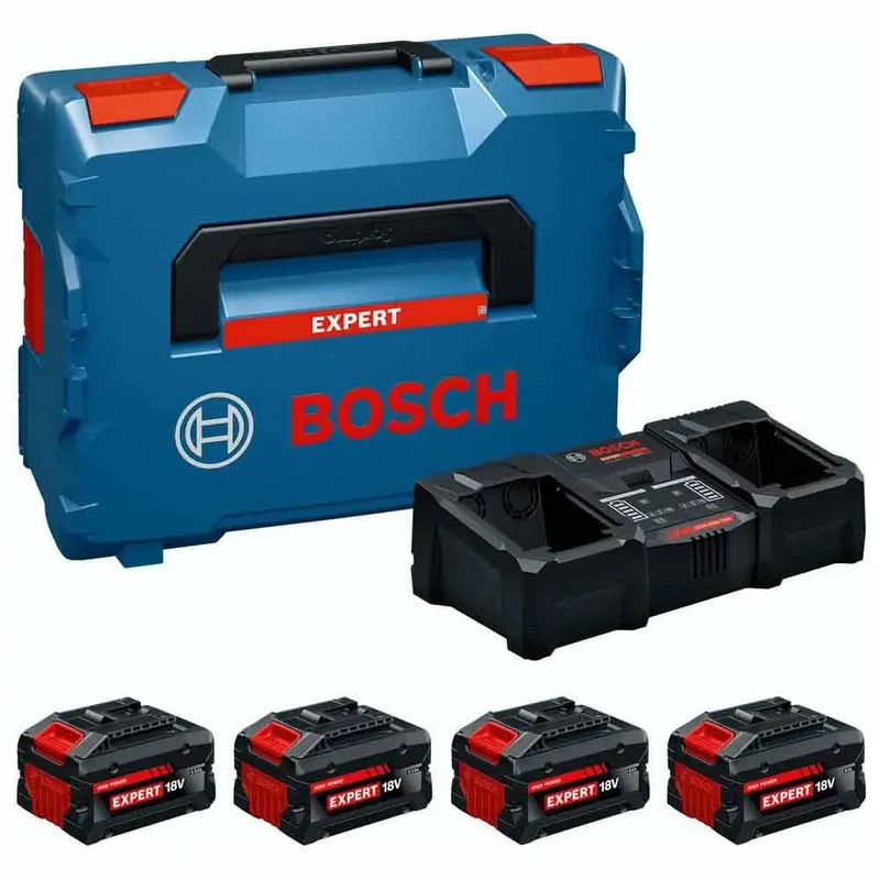Bosch 1600a0373y Oplader En Batterij van Bosch – productafbeelding 1 van 3