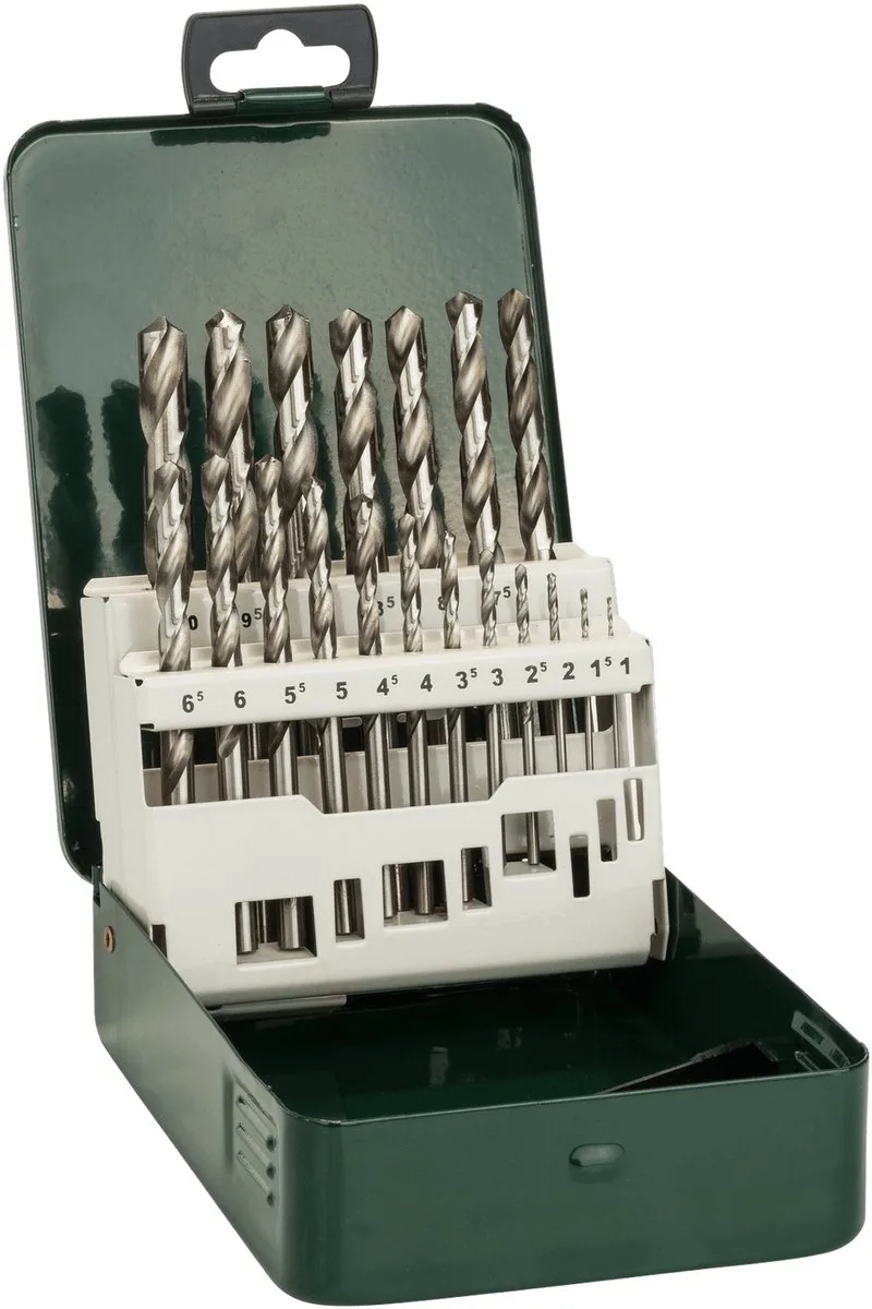 Bosch - 19-delige metaalboorset HSS-G, DIN 338 fra Bosch Professional – produktbillede