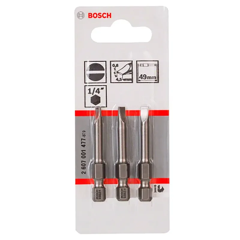 Bosch 2 607 001 477 screwdriver bit by Bosch – product image 2 of 2