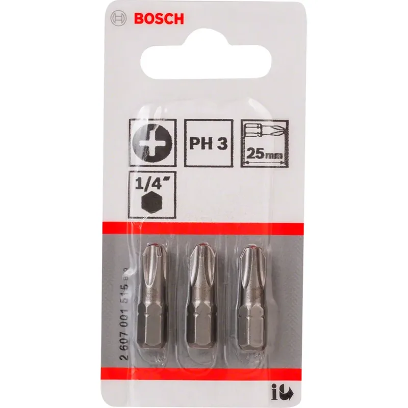 Bosch 2 607 001 515 screwdriver bit von Bosch – Produktbild