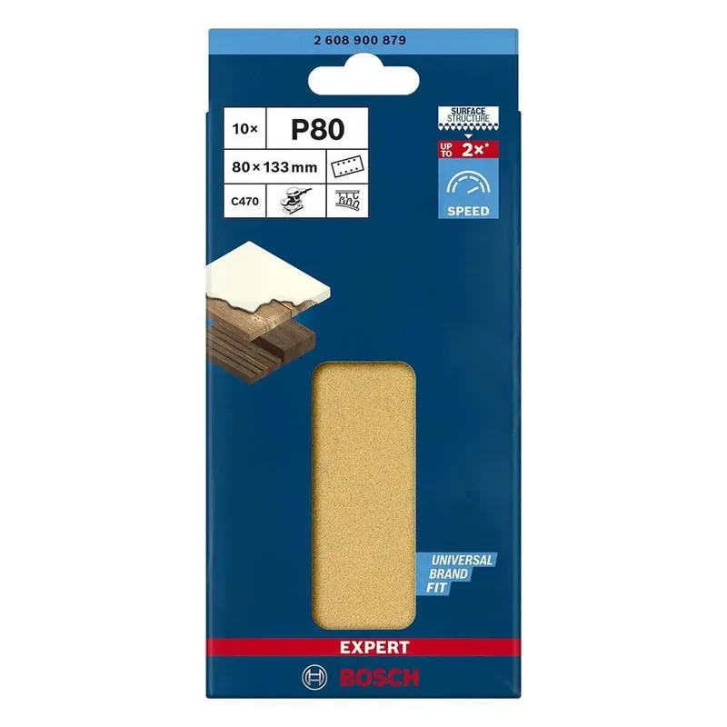 Bosch 2 608 900 854 Sanding Sheets de Bosch – image du produit 1 sur 5