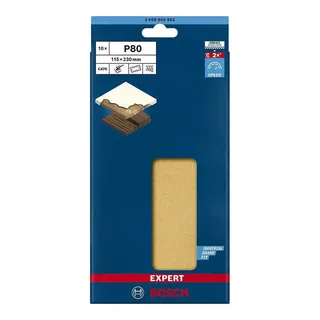 Bosch 2 608 900 875 Sanding Sheets P100 10pcs von Bosch – Produktbild 1 von 5