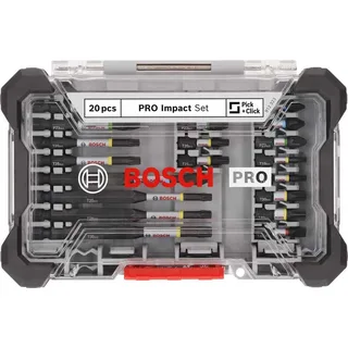 Bosch 20-delig Impact schroefbitset - Professional PRO - 2608521U74 by Bosch – product image 3 of 5
