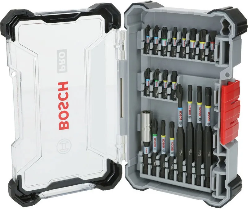 Bosch 20-delig Impact schroefbitset - Professional PRO - 2608521U74 by Bosch – product image 1 of 5