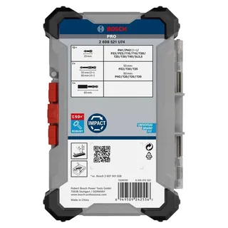 Bosch 20-delig Impact schroefbitset - Professional PRO - 2608521U74 by Bosch – product image 4 of 5