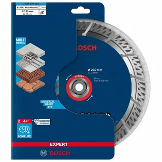 Bosch 230 x 22,23 x 2,4 x 15 mm MultiMaterial diamantdoorslijpschijf - Professional EXPERT - 2608900663 by Bosch Professional – product image 2 of 4
