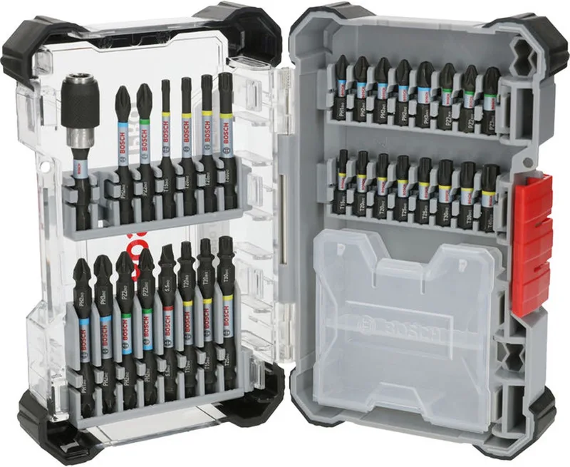 Bosch 31-delig Impact schroefbitset - Professional PRO - 2608521U72 von Bosch – Produktbild