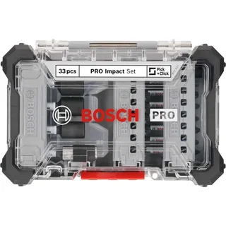 Bosch 33-delig Impact schroefbitset - Professional PRO - 2608521U76 von Bosch – Produktbild 3 von 4