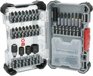 Bosch 33-delig Impact schroefbitset - Professional PRO - 2608521U76 von Bosch – Produktbild 1 von 4