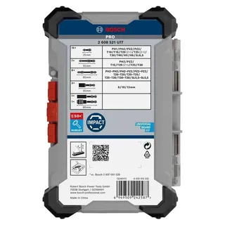 Accesorios Jeu D´embouts De Tournevis Pro 35 Pièces de Bosch – image du produit 4 sur 5