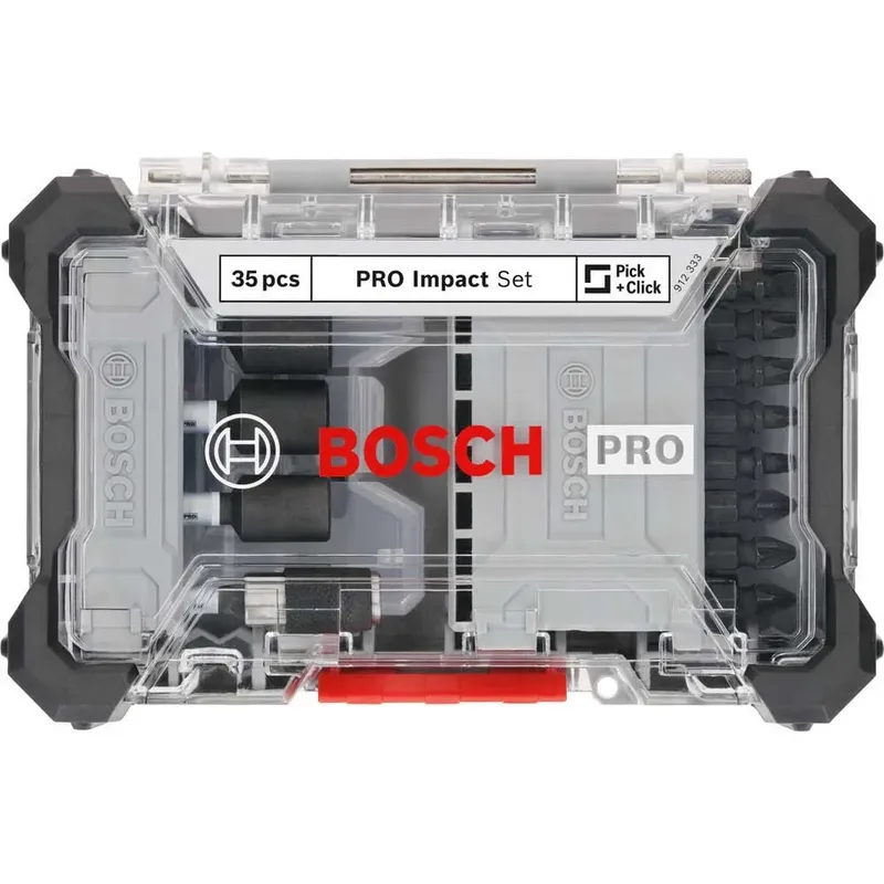 Accesorios Jeu D´embouts De Tournevis Pro 35 Pièces de Bosch – image du produit 3 sur 5