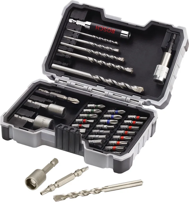 Bosch 35-delige boren- en bitset by Bosch – product image
