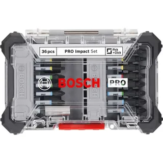 Bosch 36-delig Impact schroefbitset - Professional PRO - 2608521U73 by Bosch – product image 3 of 5