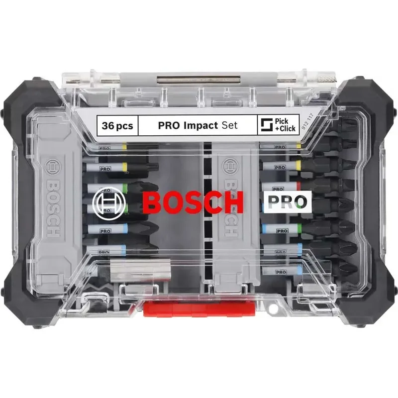 Bosch 36-delig Impact schroefbitset - Professional PRO - 2608521U73 by Bosch – product image 3 of 5