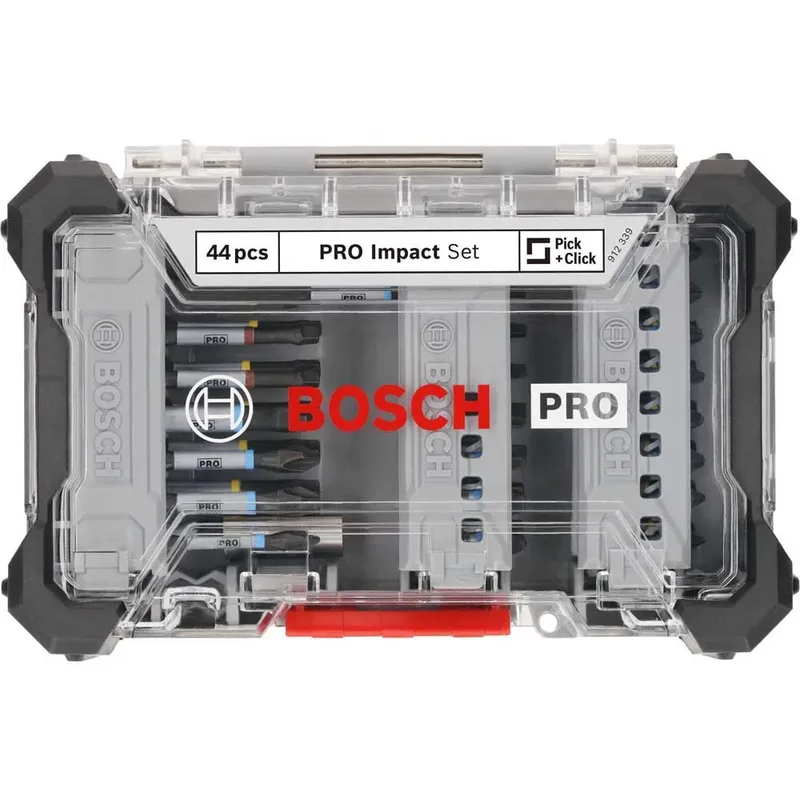 Bosch 44-delig Impact schroefbitset - Professional PRO - 2608521U79 by Bosch – product image 3 of 5