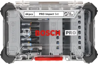 Bosch 44-delig Impact schroefbitset - Professional PRO - 2608521U79 by Bosch – product image 1 of 5