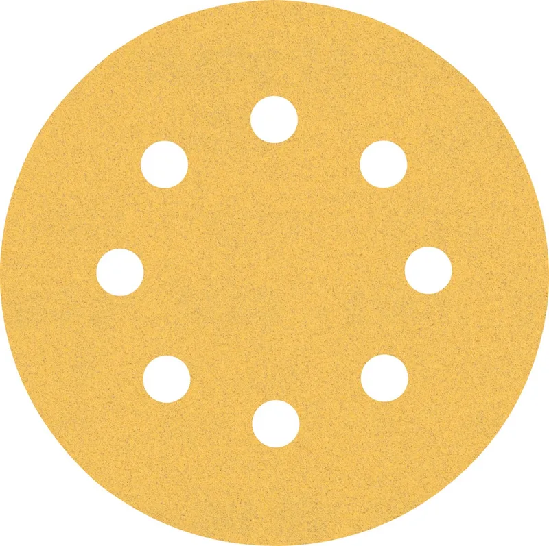 Bosch - 5-delige schuurbladenset 115 mm, 120 by Bosch Professional – product image