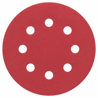 Bosch - 5-delige schuurbladenset 115 mm, 180 by Bosch – product image 1 of 2