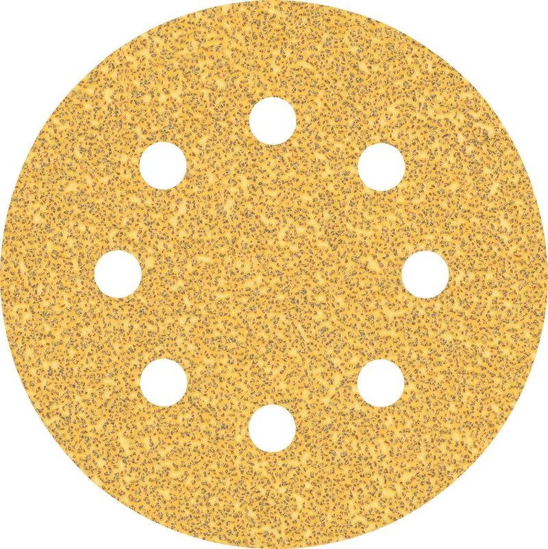 Bosch - 5-delige schuurbladenset 115 mm, 40 by Bosch – product image