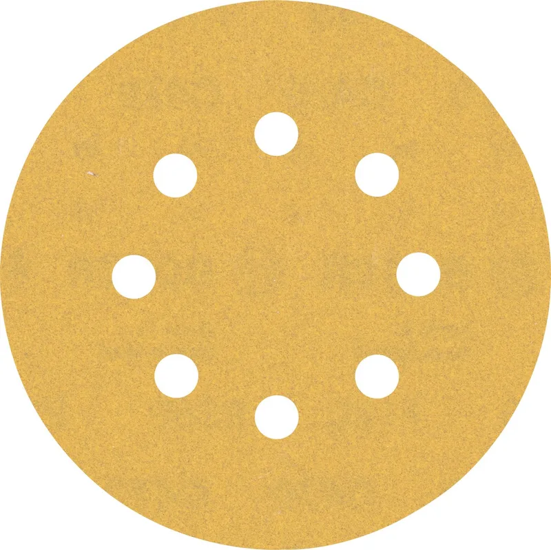 Bosch - 5-delige schuurbladenset 125 mm, 180 by Bosch Professional – product image