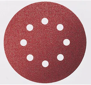 Accesorios C 430 D125 Mm Holzkörnung 80 5 Einheiten von Bosch – Produktbild 1 von 2