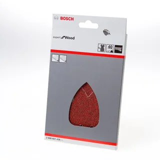 Bosch - 5-delige schuurbladenset 40 van Bosch – productafbeelding 1 van 2