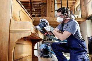 Bosch - 5-delige schuurbladenset 93 mm, 240 by Bosch Professional – product image 2 of 3