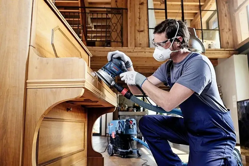 Bosch - 5-delige schuurbladenset 93 mm, 240 by Bosch Professional – product image 2 of 3