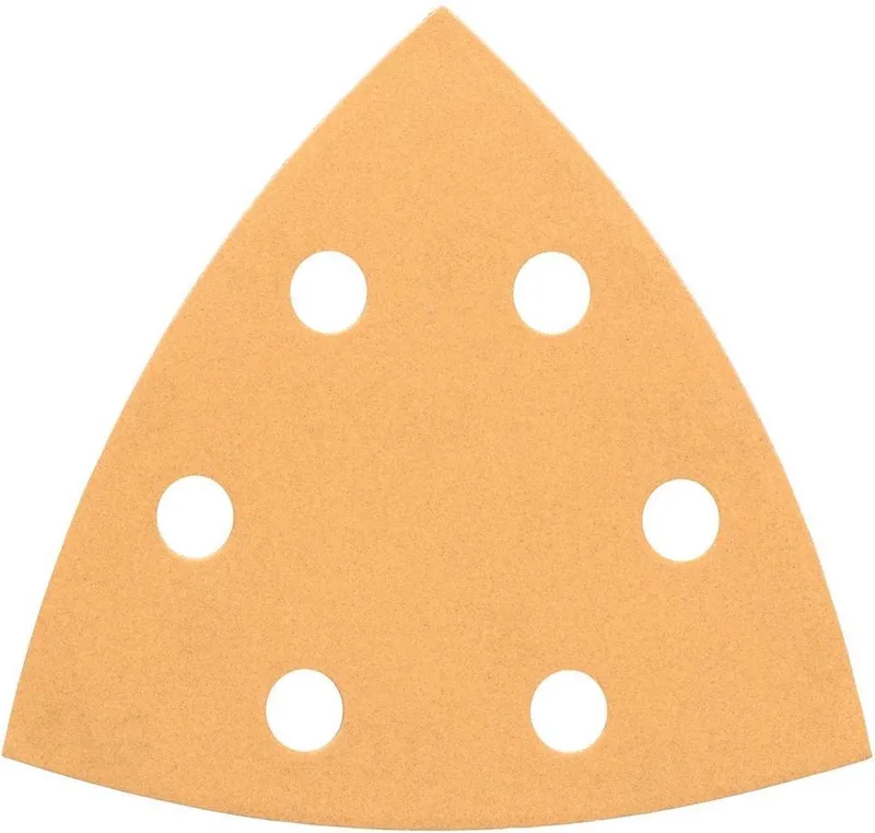 Bosch - 5-delige schuurbladenset 93 mm, 40 by Bosch Professional – product image