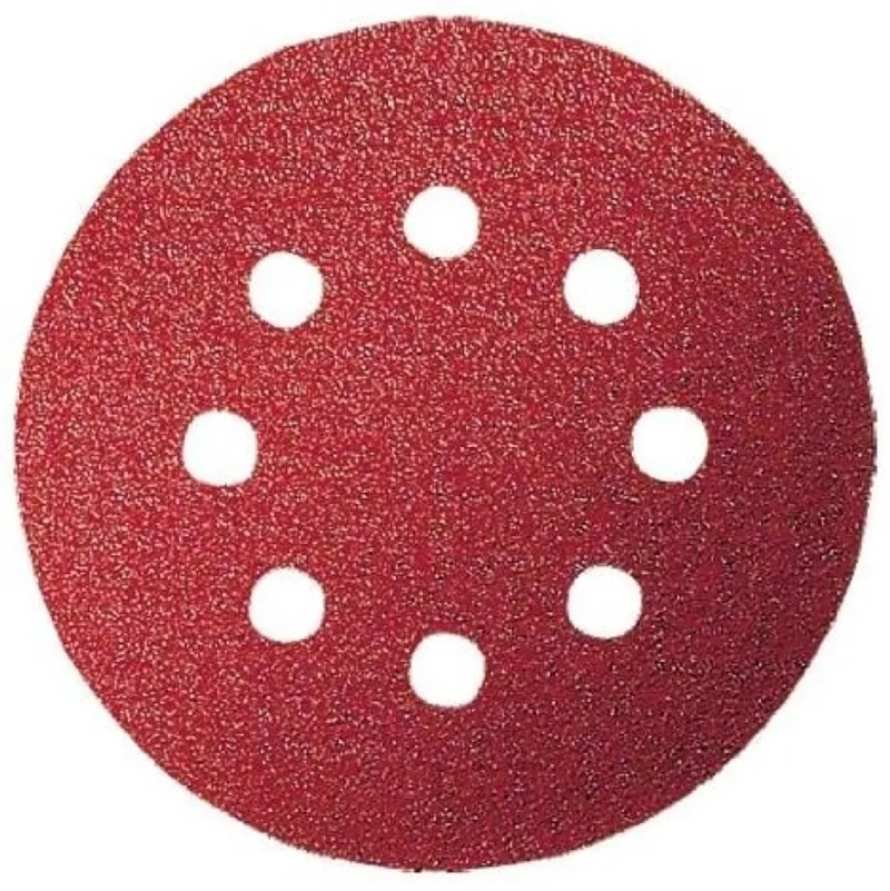 Bosch 5-delige schuurbladenset voor excenterschuurmachines 125 mm - korrel 80 de Bosch Professional – image du produit 1 sur 2